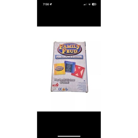 Family Feud Platinum Edition Ready to Roll Fast-Paced Game By Cardinal - Picture 2 of 5